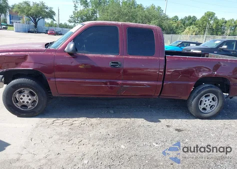 2003 Chevrolet Silverado Ls из США, поврежденный, VIN 2GCEK19V431322072